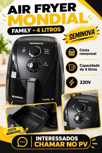 Air fryer 4L nova