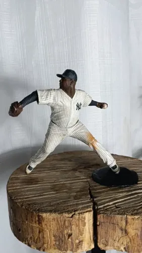 CC Sabathia Figure Yankees MLB
