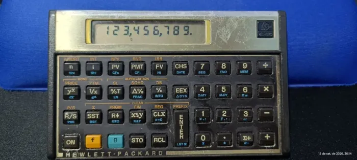Calculadora HP12C - Usada Funcionando