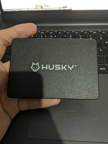 SSD SATA HUSKY 128GB leitura de 500MB/s