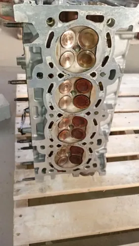 Cabeçote para motor Duratec 2.0 16 Válvulas 