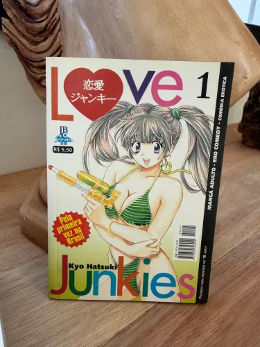 Mangá Love