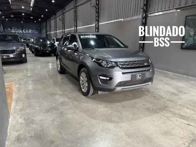 Land Rover Discovery Sport SE 2.0 4X4 Aut. 2016