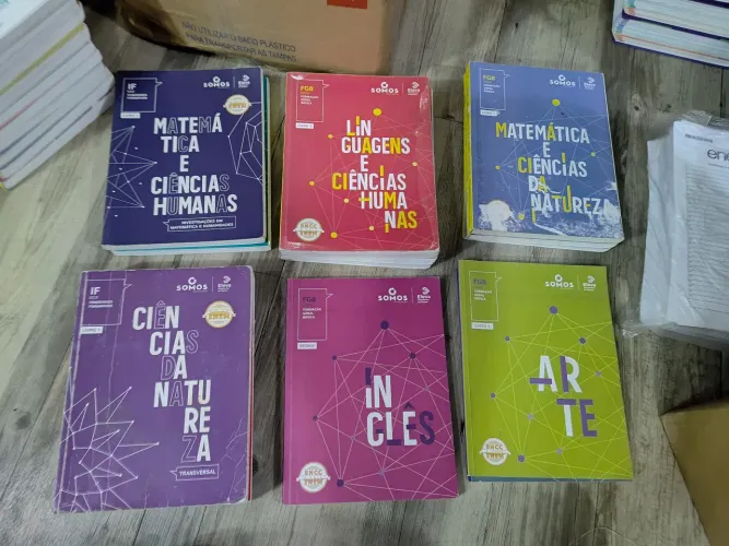 KIT COMPLETO APOSTILAS 1º ANO - ELEVA