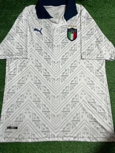 Camisa Seleção Italia Away 2020 Retrô