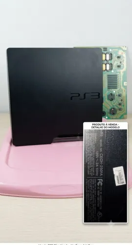 Playstation 3 slim ( 2 ) Unidade com defeito na placa  mas otimo Estado