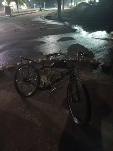 Bicicleta motorizada 