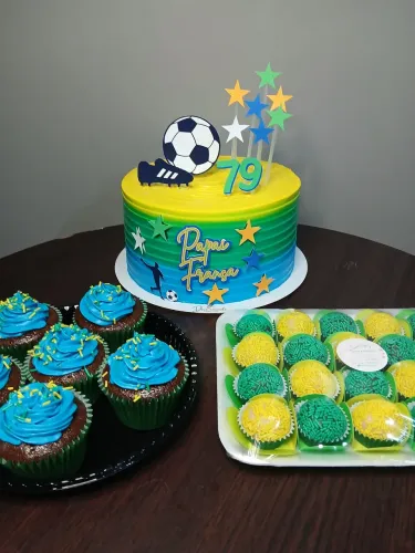 Bolos Decorados 