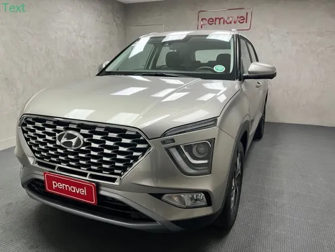 Hyundai Creta Platinum 1.0 TB 12V Flex AUT 2024