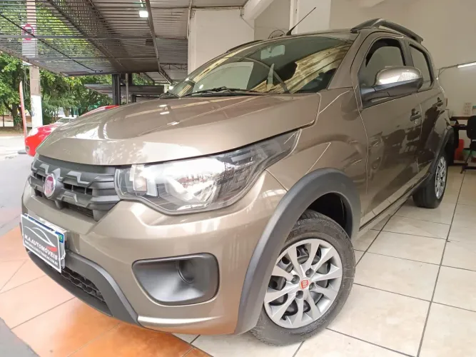 Fiat Mobi WAY 1.0 Fire Flex 5P. 2018