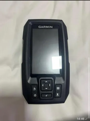 Sonar Garmin Striker Vivid Gps 4cv + Transdutor Sonda Gt20 C