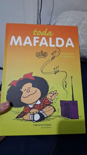 LIVRO TODA MAFALDA