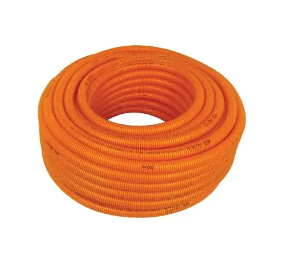 ELETRODUTOS CORRUGADOS LARANJA 