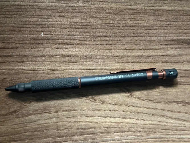 Lapiseira Platinum Pro-Use 171 0.5 Matte Black