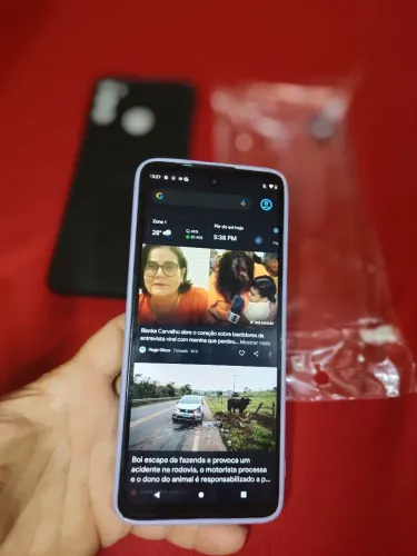 MOTO G60 BEM CONSEVADO PRA VENDER LOGO!!! 
