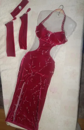 Figurino de dança do ventre