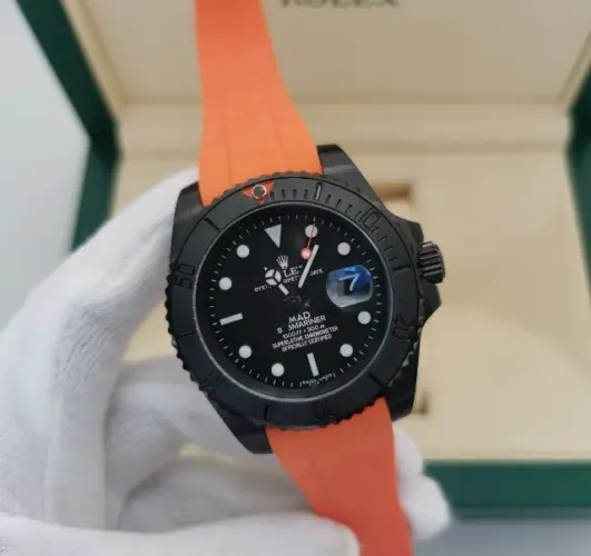 Rolex edição limitada Mad Black