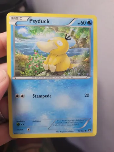 Carta Psyduck 16/122 Pokémon TCG