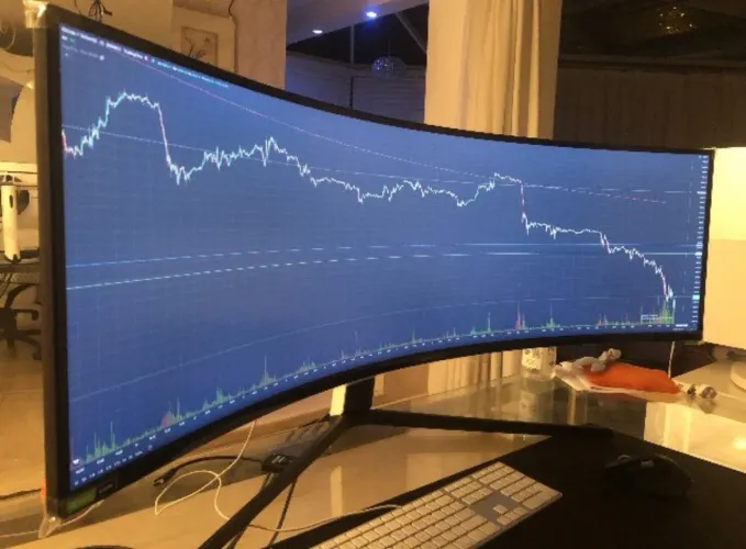 Monitor Samsung g9 240hz 4k