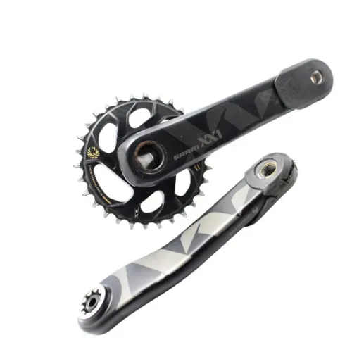 Pedivela Sram XX1 Carbono e Coroa Sram Eagle 30 175mm GXP - USADO 22540