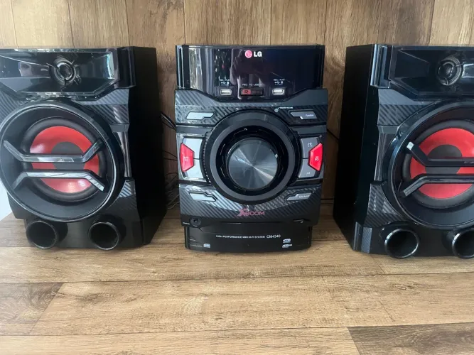 Som mini system LG 200w 
