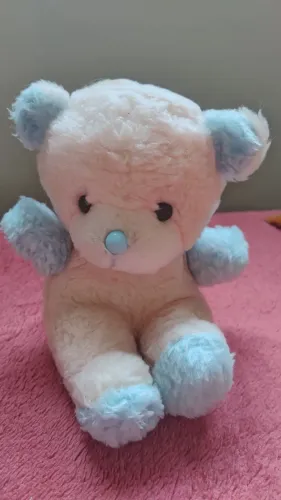 Urso vintage Favinho da Estrela