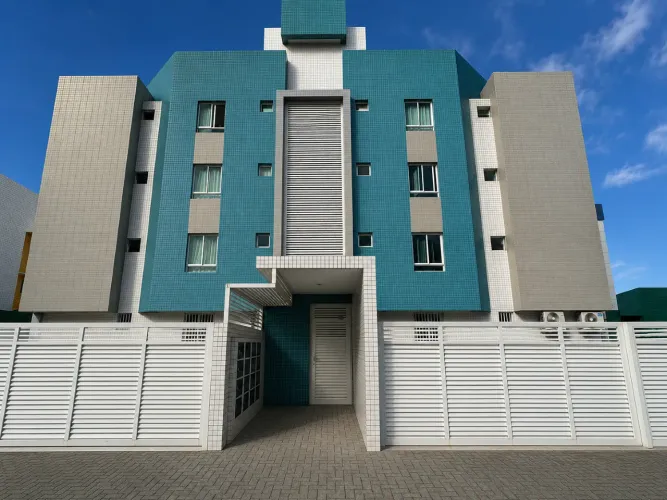 Apartamento à venda, 2 quartos, 1 suíte, 1 vaga, Bessa - João Pessoa/PB