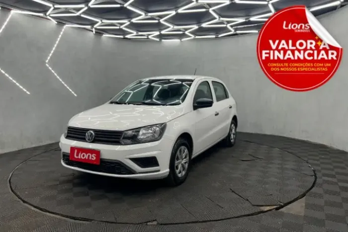 Volkswagen Gol Geração VII 1.0 12V Flex Mec. 4P 2023