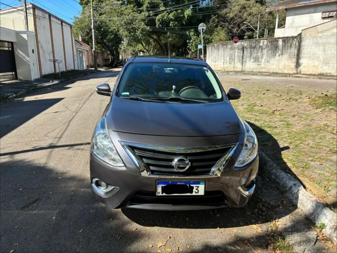 Nissan Versa SL 1.6 16V Flexstart 4P Aut. 2019