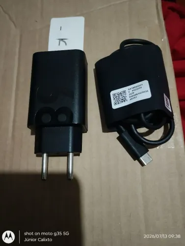 Carregador Motorola turbo (leia até o final)