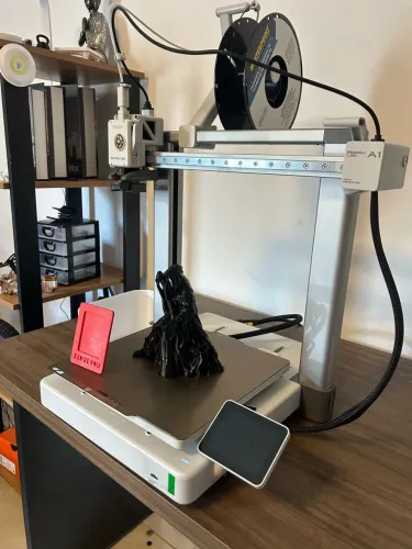 Impressora 3d Bambulab A1 (TROCO)