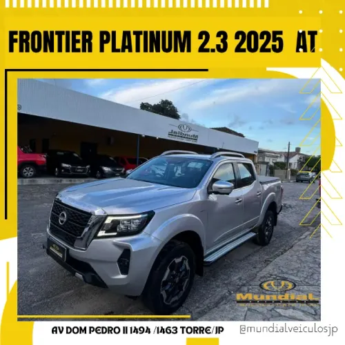 Nissan Frontier Plati. CD 2.3 Bi-TB Dies.aut. 2025