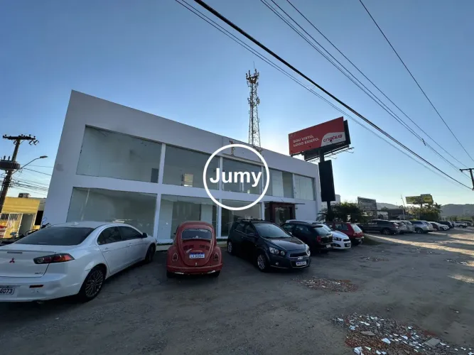 LOJA COMERCIAL 280M² / ROD JOSÉ CARLOS DAUX