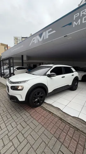 Citroen C4 Cactus C-series 1.6 16V Flex AUT 2020