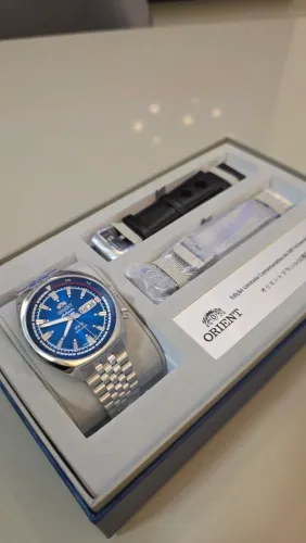 Orient Automático Edição Especial 50 Anos F49SS029