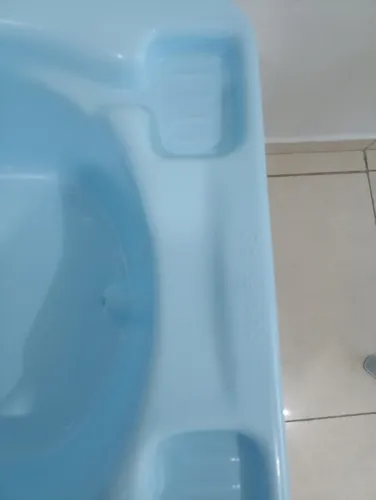 Banheira Galzerano azul