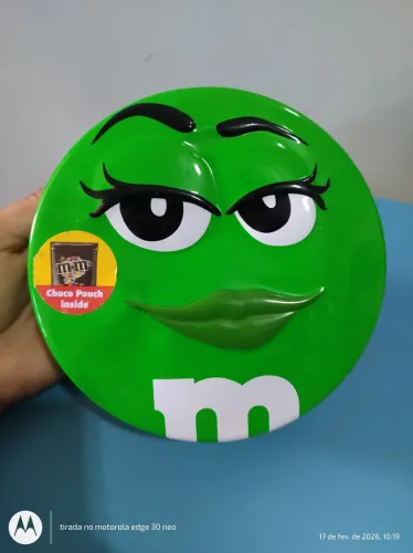 Lata m&m's