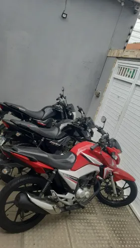 CG 160 ALUGUÉL DE MOTO