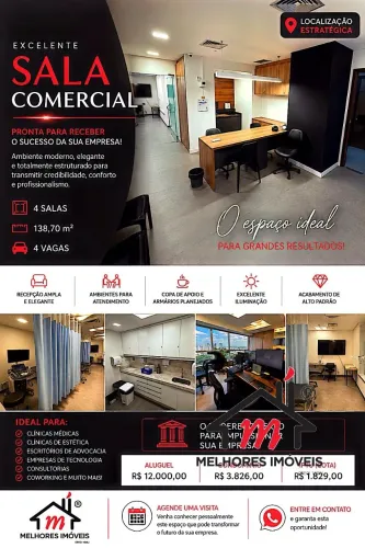 SALA COMERCIAL PARA LOCAÇÃO, MUNDO PLAZA - CAMINHO DAS ÁRVORES, SALVADOR.