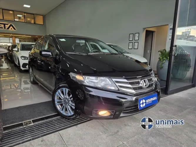 Honda City Sedan LX 1.5 Flex 16V 4P Aut. 2014