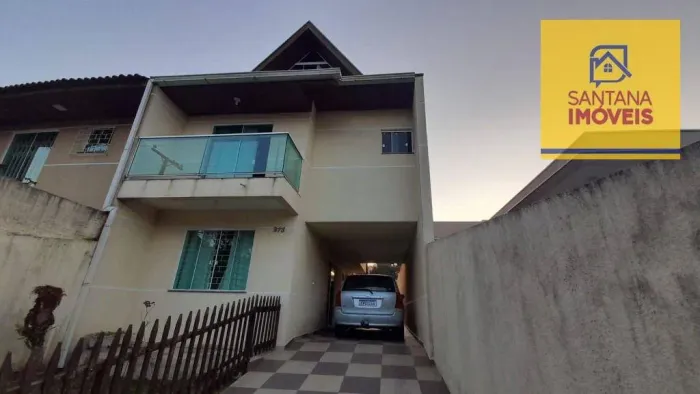 Sobrado com 3 dormitórios à venda, 121 m² por R$ 650.000,00 - Ouro Verde - Campo Largo/PR