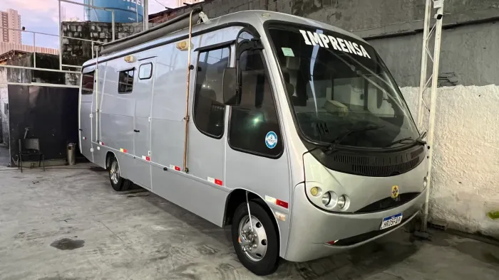 MOTORHOME M. BENS COMIL 2000 (LEIA A DESCRIÇÃO