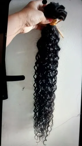 CABELO CACHEADO HUMANO TELADO Em METRO