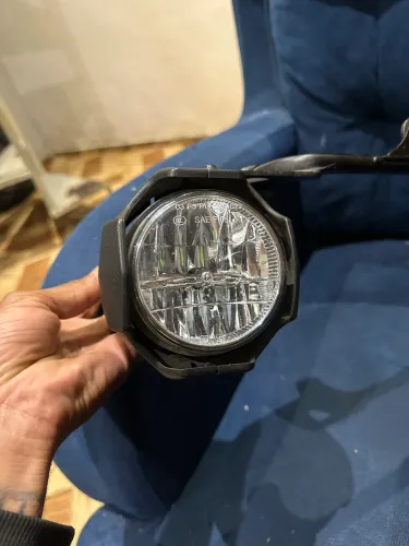 Farol auxiliar (faróis de milha) Kawasaki verseys 650/1000