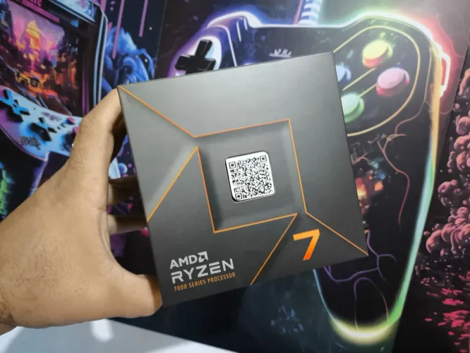 AM5 Ryzen 7 7700 + Cooler AMD prism RGB