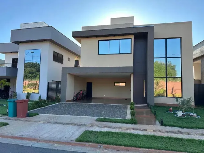 Sobrado de Alto Padrão Villagio Toscana Goiânia/GO Região UFG | Passeio das Águas
