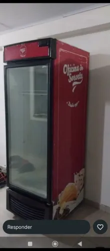 Expositor pra congelados