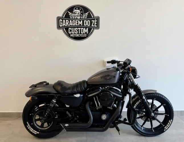 Harley Davidson XL 883N Iron - 2017