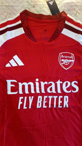 Camisa do arsenal modelo jogador 26/27