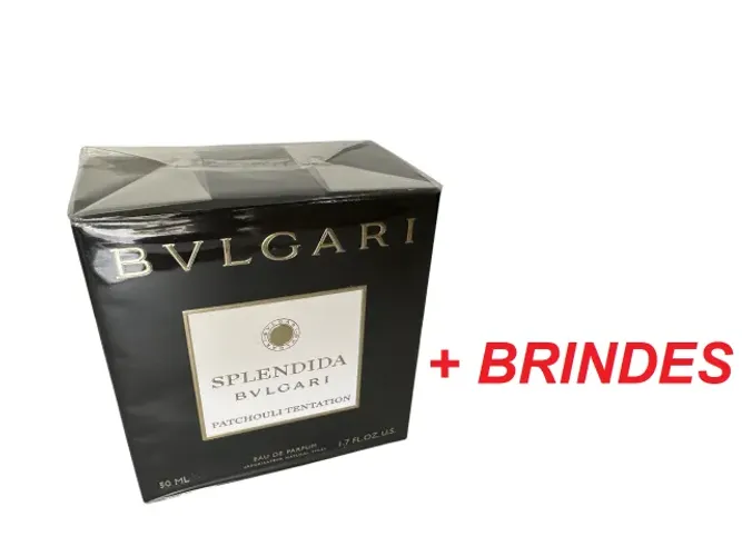 Perfume Feminino Bvlgari Splendida Patchouli Tentation EDP 50ml Original + Nota Fiscal